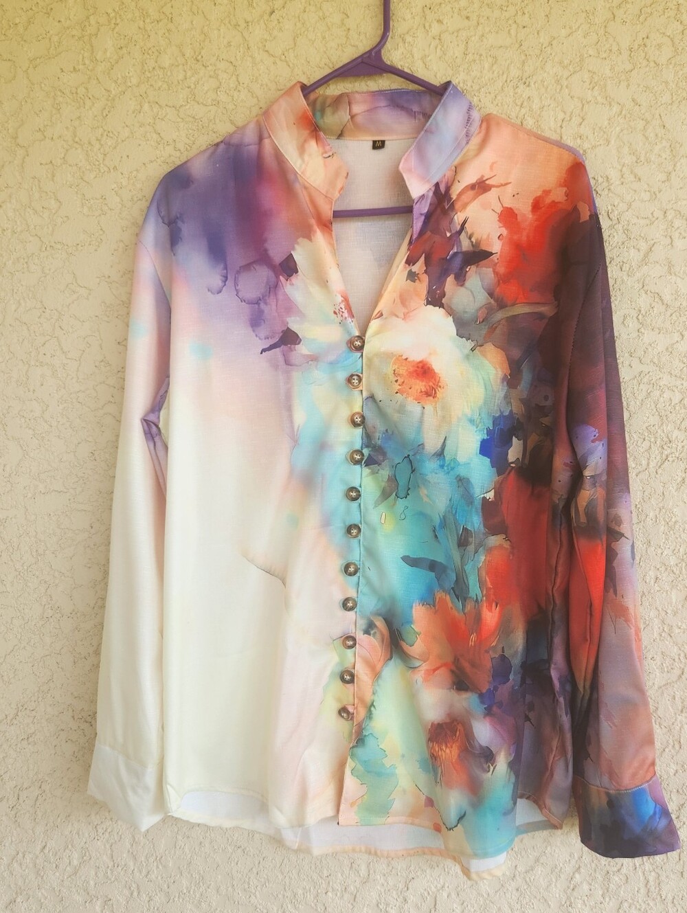 Mens Tropical Shirt